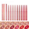 Matte Lipstick and Lip Liner Set, Long Lasting Waterproof Lipstick with Smooth Texture and Bold Color for Women GYY