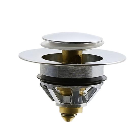 Выдвижной сливной фильтр, хорошая герметичность, водонепроницаемая бытовая раковина нажимного типа, сменная сливная пробка для раковины с отскоком для ванной комнаты