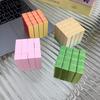 Новый 3D-печать Кубик Рубика для снятия стресса Креативная головоломка Детские меняющиеся кубики 4,5X4,5 см Игрушки Настольное украшение Игрушки Подарки