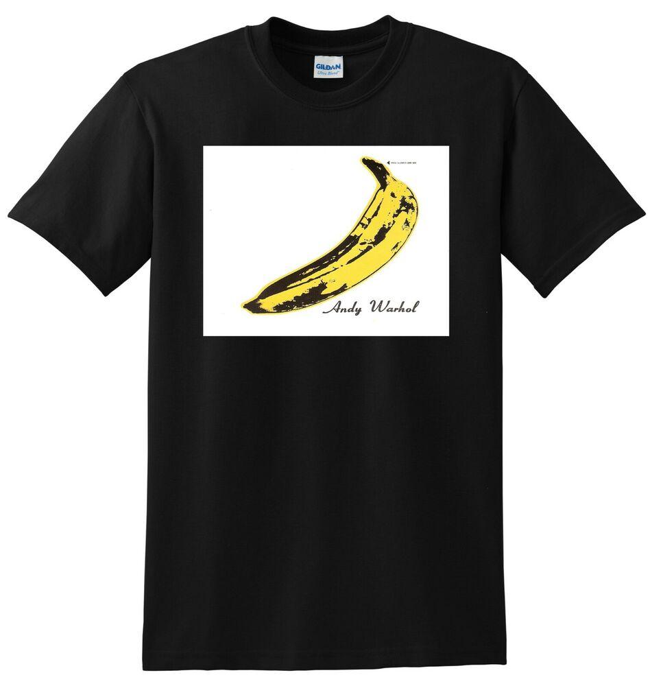 THE VELVET UNDERGROUND T SHIRT andy warhol vinyl cd cover SMALL MEDIUM LARGE XL Unisex T-Shirt