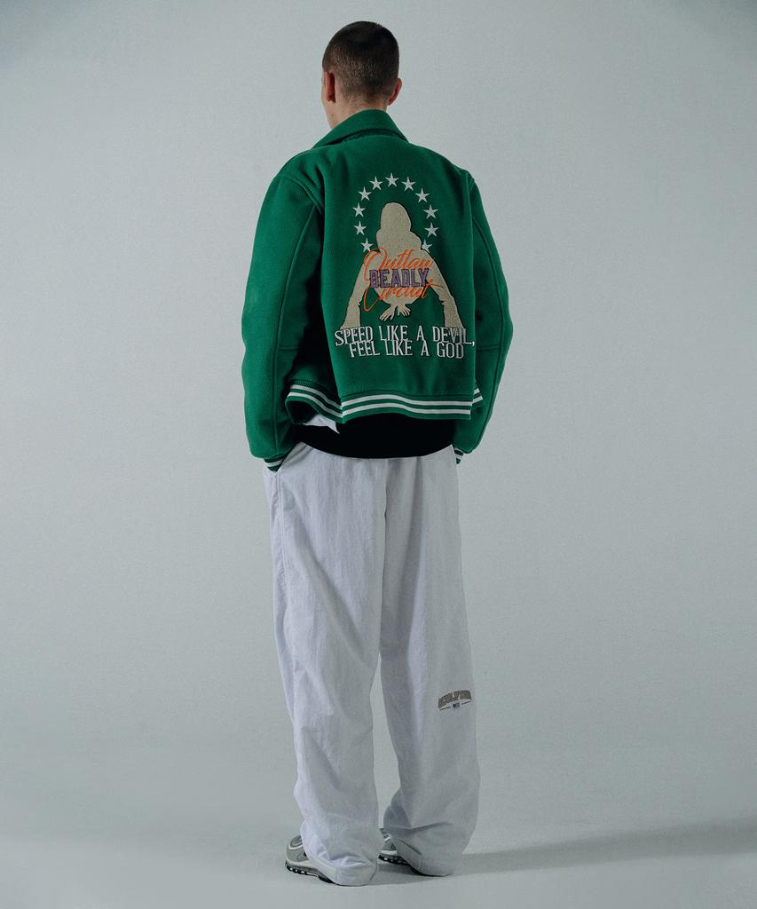 Скульптор Varsity Стандартная куртка Зеленая