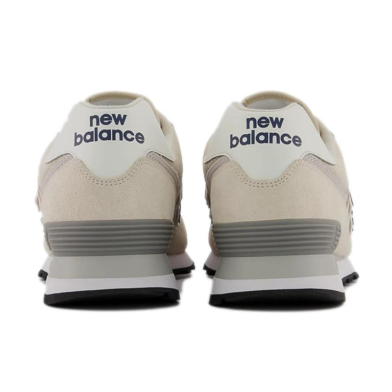 New Balance 574 Коричнево-темно-синие кроссовки ML574EQ2
