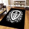 Leeds United Football Club Carpet Rug for Living Room Bedroom Home Sofa Decoration,Kids play Non-slip Floor Mat