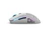 Glorious PC Gaming Race Glorious Model o Wireless Gaming RGB Gaming 6 Programmable Buttons Mouse, White, Illuminated, Lightweight, Mouse, (69g)