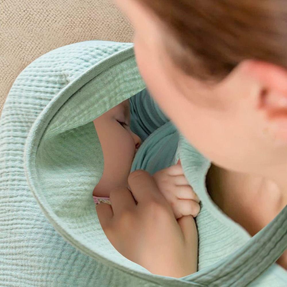 Adjustable Mother Outing Breastfeeding Cover Breathable Nursing Cover Outdoor Privacy Cover  Baby