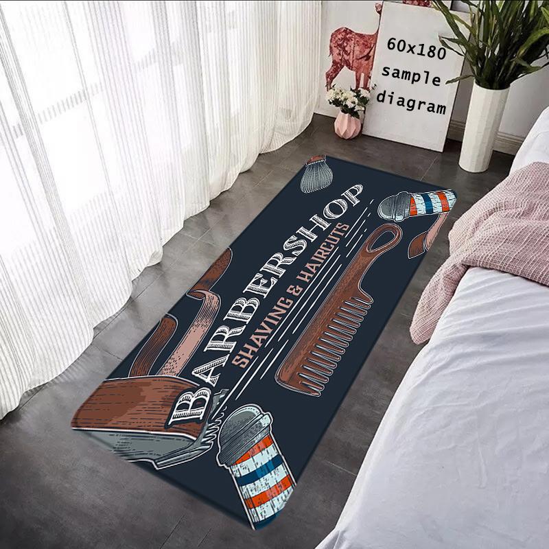 Коврики для ног Ковры для входа в парикмахерскую Коврик для ванной Коврики для пола Коврик для пола Противоскользящий коврик для дома Кухня Декор для прихожей