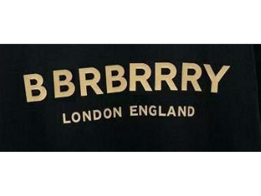 Trendy BBR Silicone Letter Round Neck Hoodie for Men & Women - Version B Family