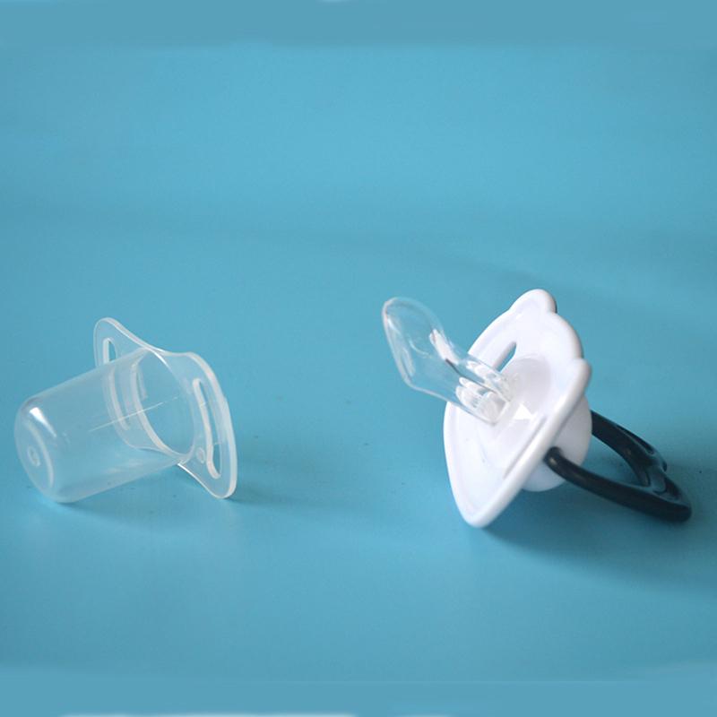 Творческая личность Панда мультфильм печать форма спящая соска