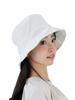 Bucket UV Sun Sun Large Size Adjustment [KIZAWA] Women's Hat, Protection, Cool, Hat, Protection, Drawstring, Size, Spring/summer,