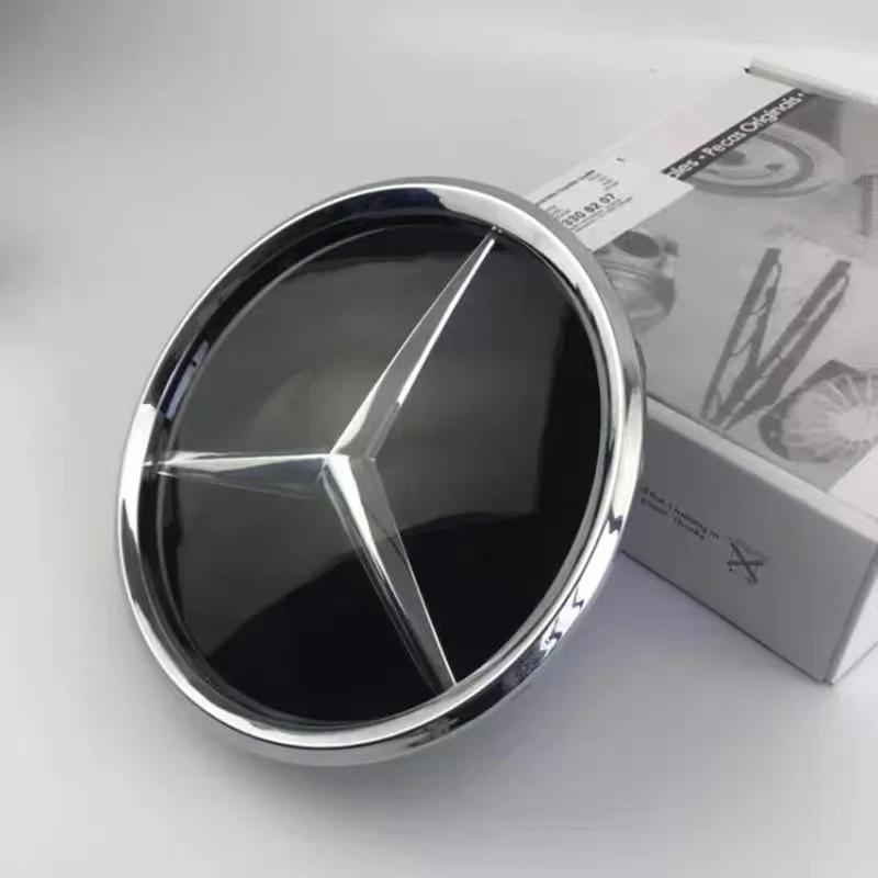 CRH1 Emblème lumineux LED 3D pour calandre avant, pour Mercedes Benz GLC GLE GLS-Class 2016-2019