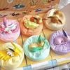 Po ke mon Eevee Серия Спящих Поз Сюрприз-бокс Sylveon Umbreon Flareon Jolteon Аниме Настольное Украшение Модель Игрушка