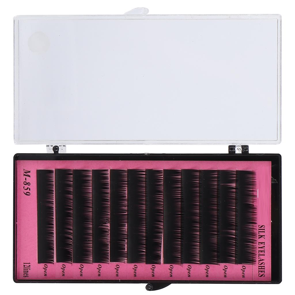 0,1 мм C Curl Прививка Наращивание Накладные ресницы Поддельные ресницы Быстрое развешивание Практика накладных ресниц