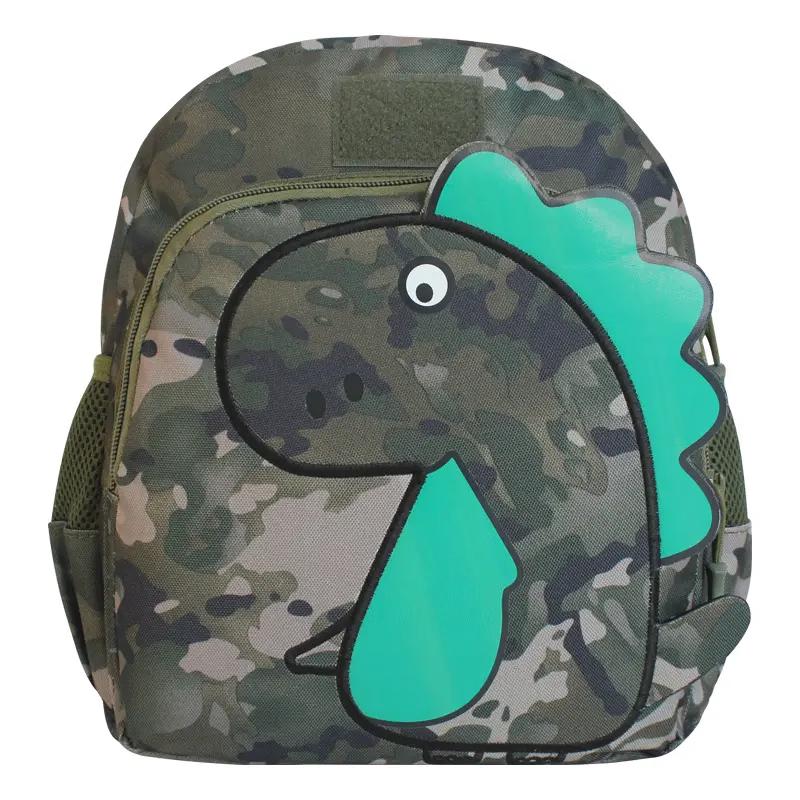 Yingtu Kids' Dinosaur Camouflage Outdoor Backpack