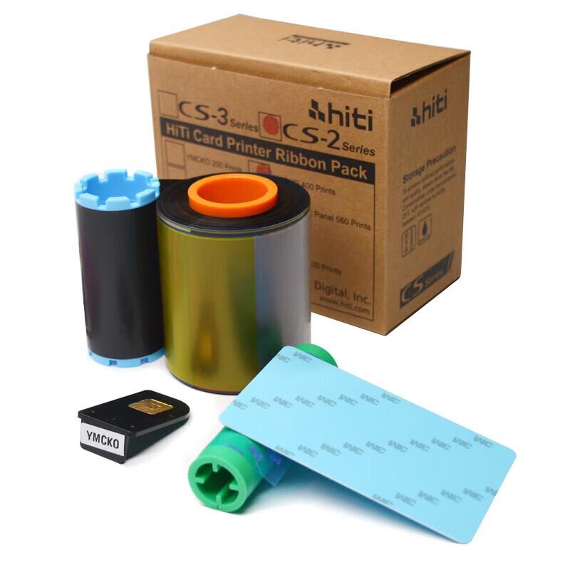 Hiti CS200e Series ID Card Color Ribbon