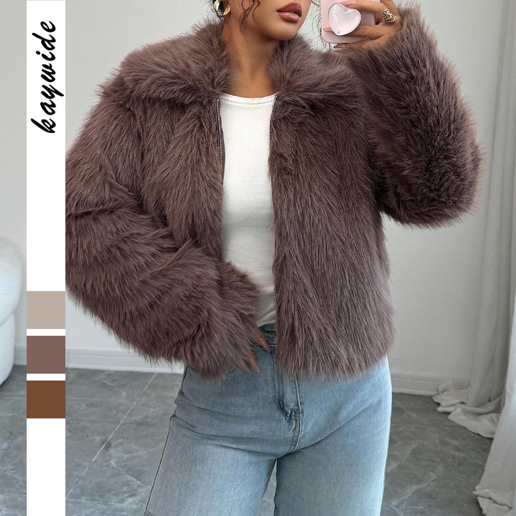 Elegant Long-sleeved Coat for Women 2025 Autumn and Winter