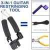 Accessories Instrument Multifunction Cutter Winder Guitar String Changer Pin Puller