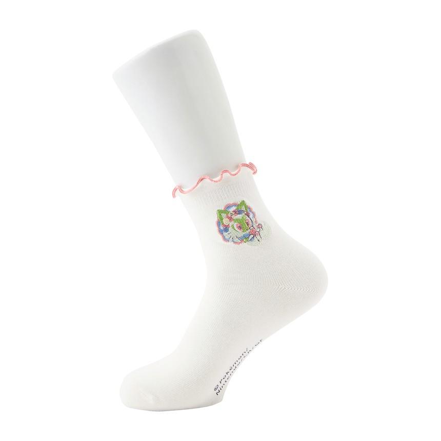 [Pokemon] Pokemon Center Botanical Easter Sprigatito Socks (23-25cm)