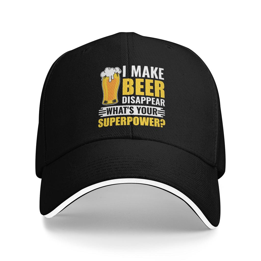 Custom Necesito Cerveza I Need Beer Baseball Cap Sports Unisex WoUnisexs Adjustable  Dad Hat Summer Snapback Hats