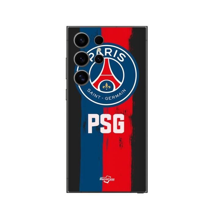 Coque - Maniacase - Samsung Galaxy S24 Ultra - Paris Saint Germain - Souple - Sportif