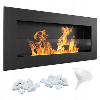 Настенный камин на биоэтаноле DELTA2 SLIM TÜV SET