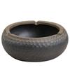 Creative Ceramic Ashtray Handmade Vintage Household Office Ancient Early Burning Thread Hammer Ashtray Tea Set Shop Home Decor