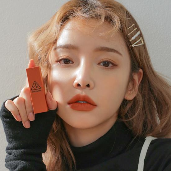 3ce LIP COLOR 3,5г (МАТОВЫЙ) - 4 цвета