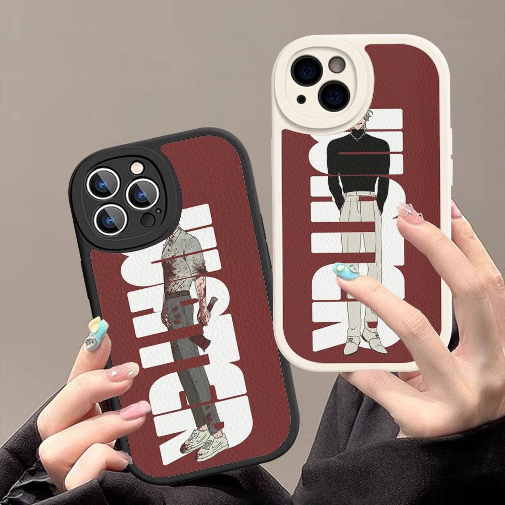 Аниме BL L-lows_t-tide-in-t-twiligh_t Чехол для телефона iPhone 16 15 14 13 Pro Max 11 12 Plus Кожаный силиконовый чехол