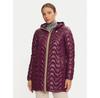 Down Jacket K-Way Sophie K3112SW Purple Regular Fit