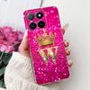 Чехол для телефона Honor X6b 2024 Алфавит Корона Первая Буква Мягкий Силикон ТПУ Чехол Для HonorX6b X 6b JDY-LX1 Coque Fundas