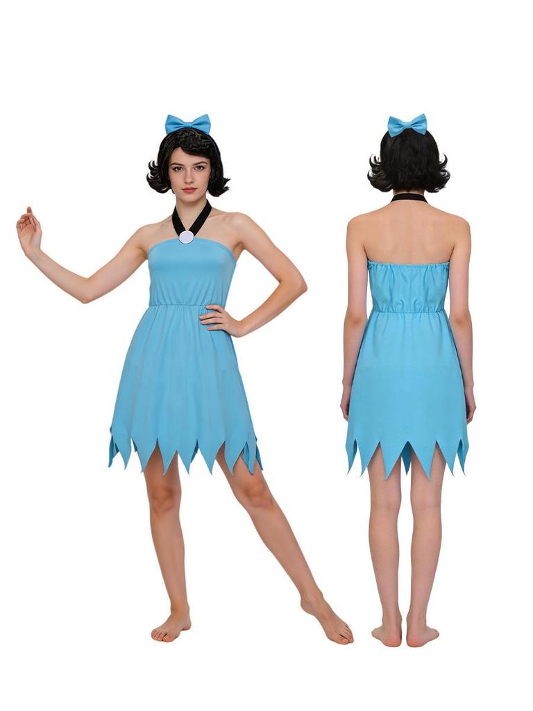 CrossW Modern Primitive Tribal Cosplay Costume - Ethnic Man Theme Clothing for Halloween & Performances