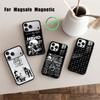 Чехол для телефона Band NBHD The N-Neighbourhood-D для iPhone 17, 16, 15, 14, 13, 12, 11 Plus, Pro Max Магнитный для беспроводной зарядки MagSafe