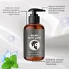 Beard Cleansing Shampoo Softens Beard Deep Cleansing Men's Shaving Gentle Cleansing Shaving 100ML