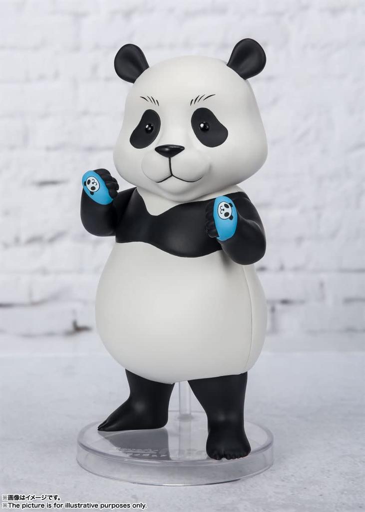 TAMASHII NATIONS Figuarts Mini Jujutsu Kaisen Panda, Approximately 90mm, PVC & ABS Painted Action Figure
