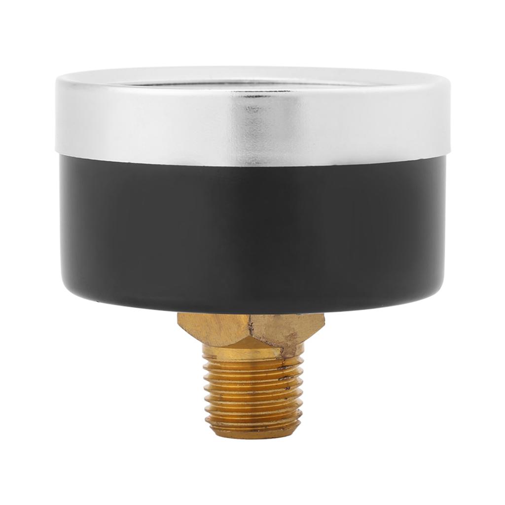 0‑60psi 0‑4bar 1 8NPT Pressure Gauge Manometer for Water Air Oil Dial Instrument