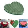 Green Color Floral Foam Blocks With Suction Cup Florist Sponge Flower Mud  Wedding Decoration