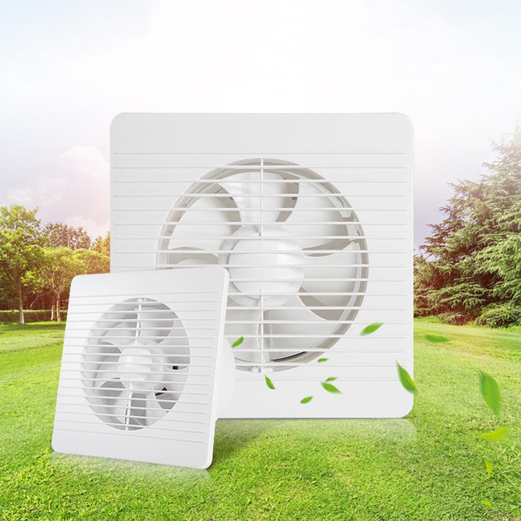 Модернизированный вытяжной вентилятор. Малогабаритный 4-дюймовый настенный вытяжной вентилятор. Надежное решение. Простой в эксплуатации вентилятор для подвалов и гаражей.