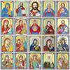 5d Diamond Painting Full Drill Square Icon Pictures Of Rhinestones Diamond Embroidery Sale Religion Decor For Home