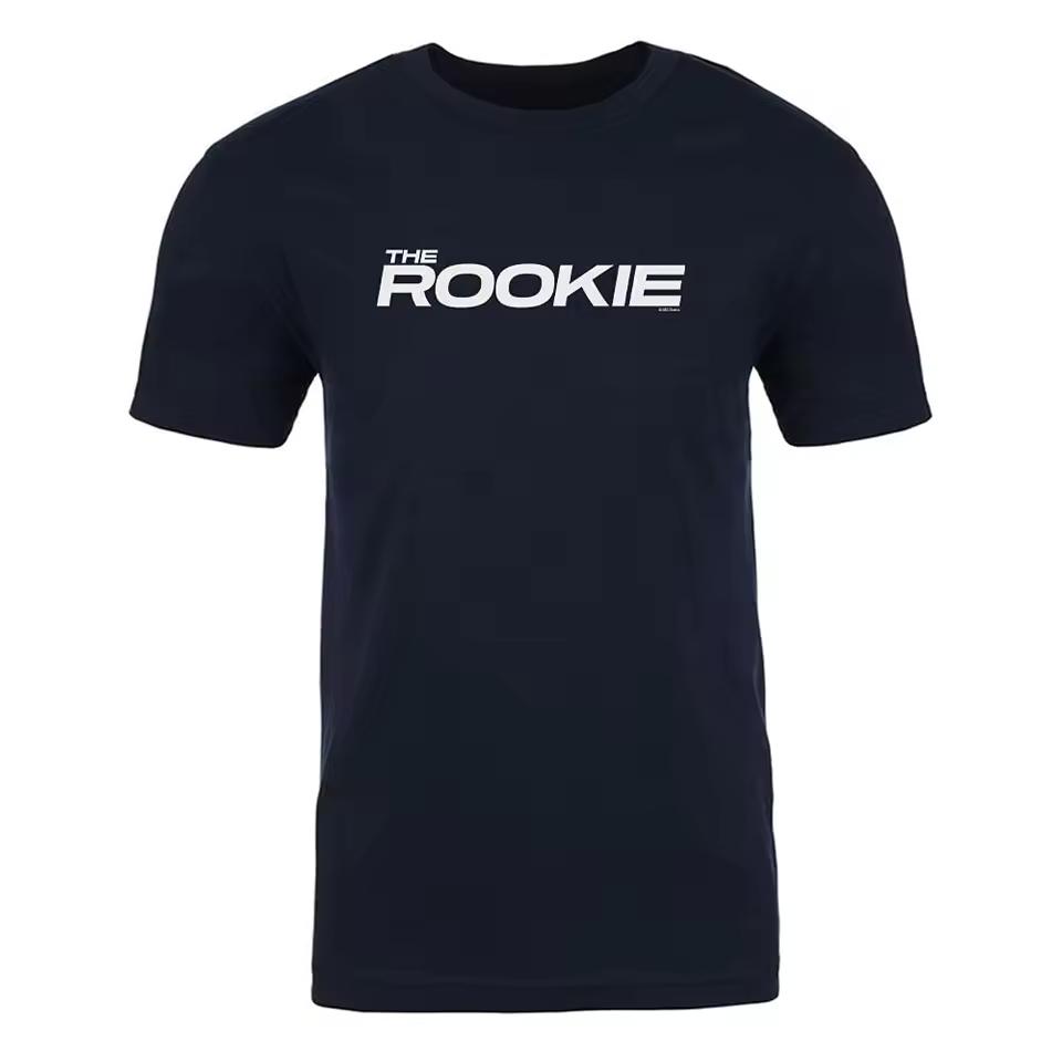 The Rookie logo graphic 100%Cotton unisex shirt 2026 Summer New Men high quality fashion oversized Y2k Short sleeve Tshirt