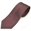 Giorgio Armani Necktie Square Dot Pattern Silk Necktie Width Ega23w011 RUBY RED Red [Giorgio Armani] Men's (Sword 8cm) 3F925-00173