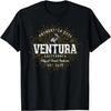 Винтажная футболка в стиле ретро Ventura
