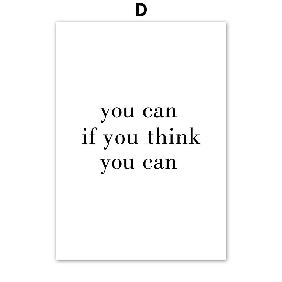 Цветы вишни, розовые цветы, цитаты, скандинавские постеры и принты, картины на холсте, настенные художественные картины для гостиной, домашний декор