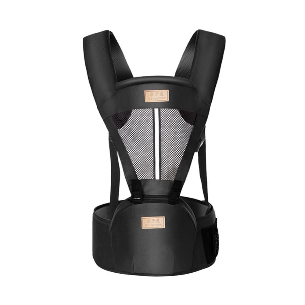 Переноска-кенгуру для новорожденных, слинг-кенгуру, переносное детское хип-сиденье, мягкое дышащее регулируемое набедренное сиденье, От 0 до 36 месяцев