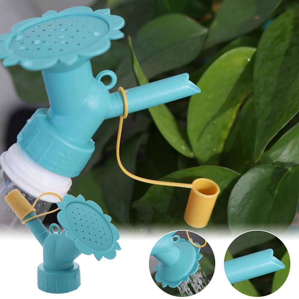 Nozzle Plastic Bottle Office Shower Watering Tool Garden Sprinkler Cans