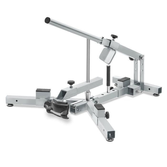 Dispositif de montage de pneu + équilibreuse de roues