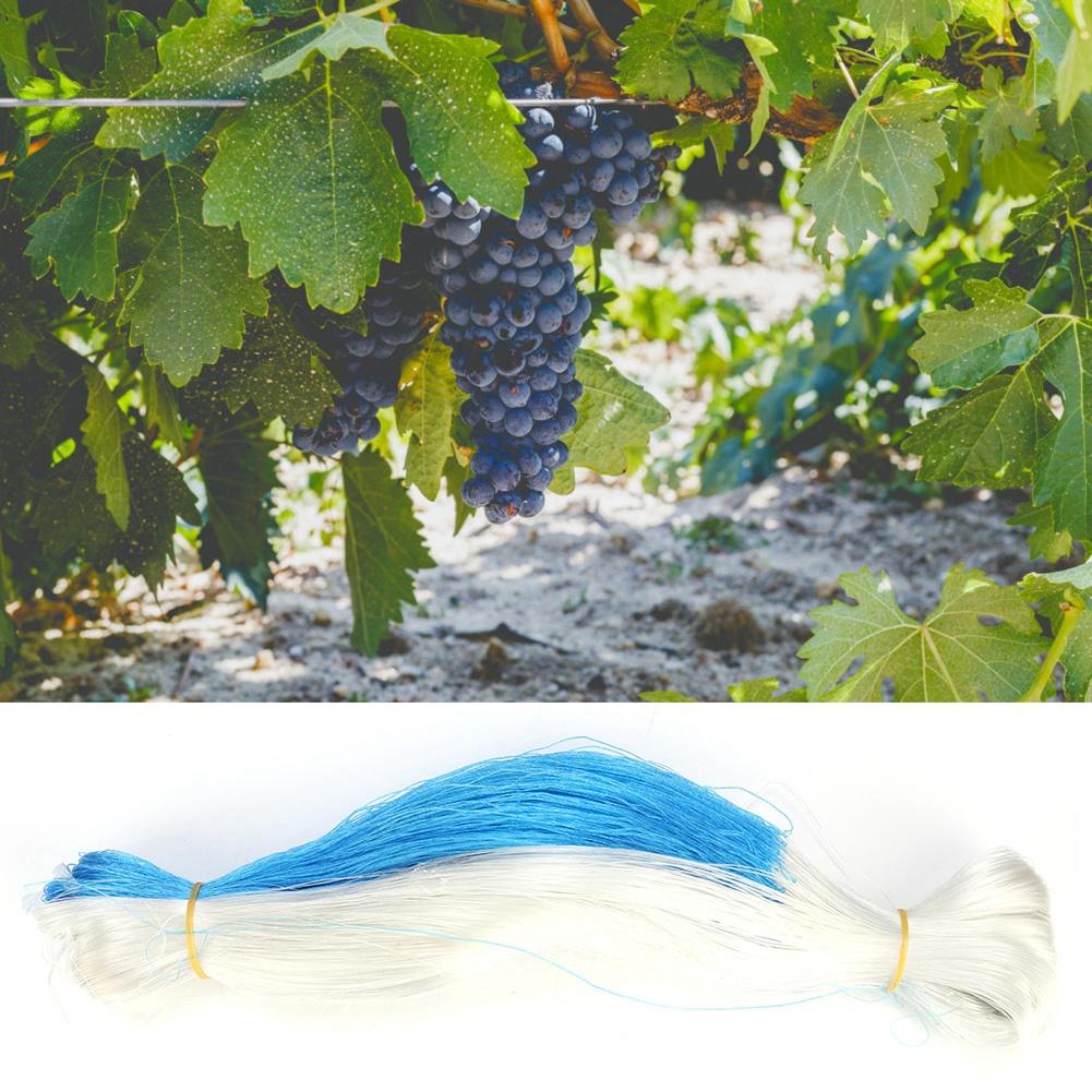 Сетка для шпалеры для садовых растений, сетка для поддержки гороха и огурцов  (2*100м)