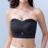 Elegant Strapless Bra for Women: Slimming, No Underwire, Side Support, Summer Lightweight