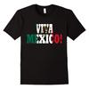 Viva Mexico День Независимости Мексики El Grito Флаг Футболка Летняя Хлопковая Короткий Рукав Круглый Вырез Унисекс Футболка Новая S3XL