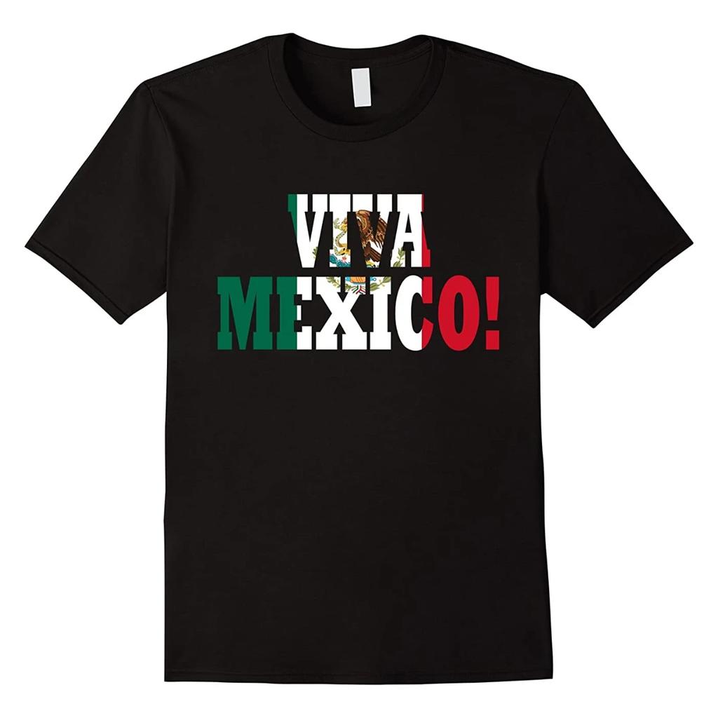 Футболка с мексиканским флагом «Viva Mexico»