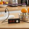 Digital Display Timer Switch Cable Efficient Automatic Shutdown Timer  Fish Tank