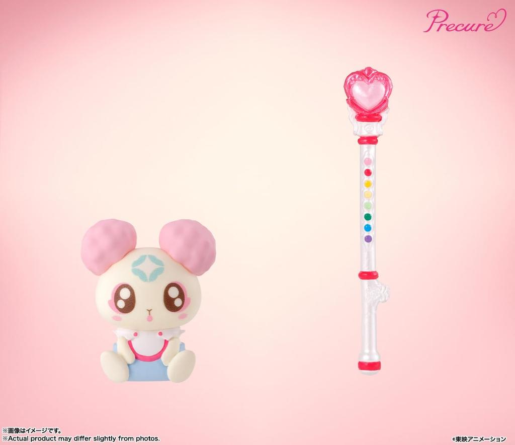 TAMASHII NATIONS Fresh Cure Peach Character 135mm Painted Movable Figure S.H.Figuarts PreCure! -Precure Designer's Edition- Approx. ABS&PVC